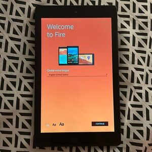 Amazon Fire 10 tablet